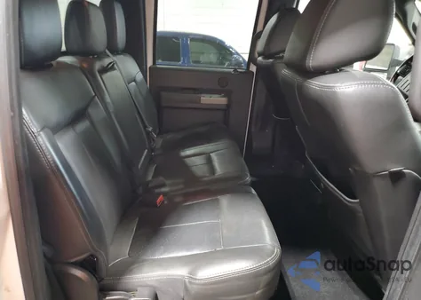 2011 Ford F350 Super Duty z USA, uszkodzony, nr VIN 1FT8W3BT7BEC40937